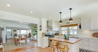 Beautiful South Oceanside Bungalow: 1 Mi to Beach!