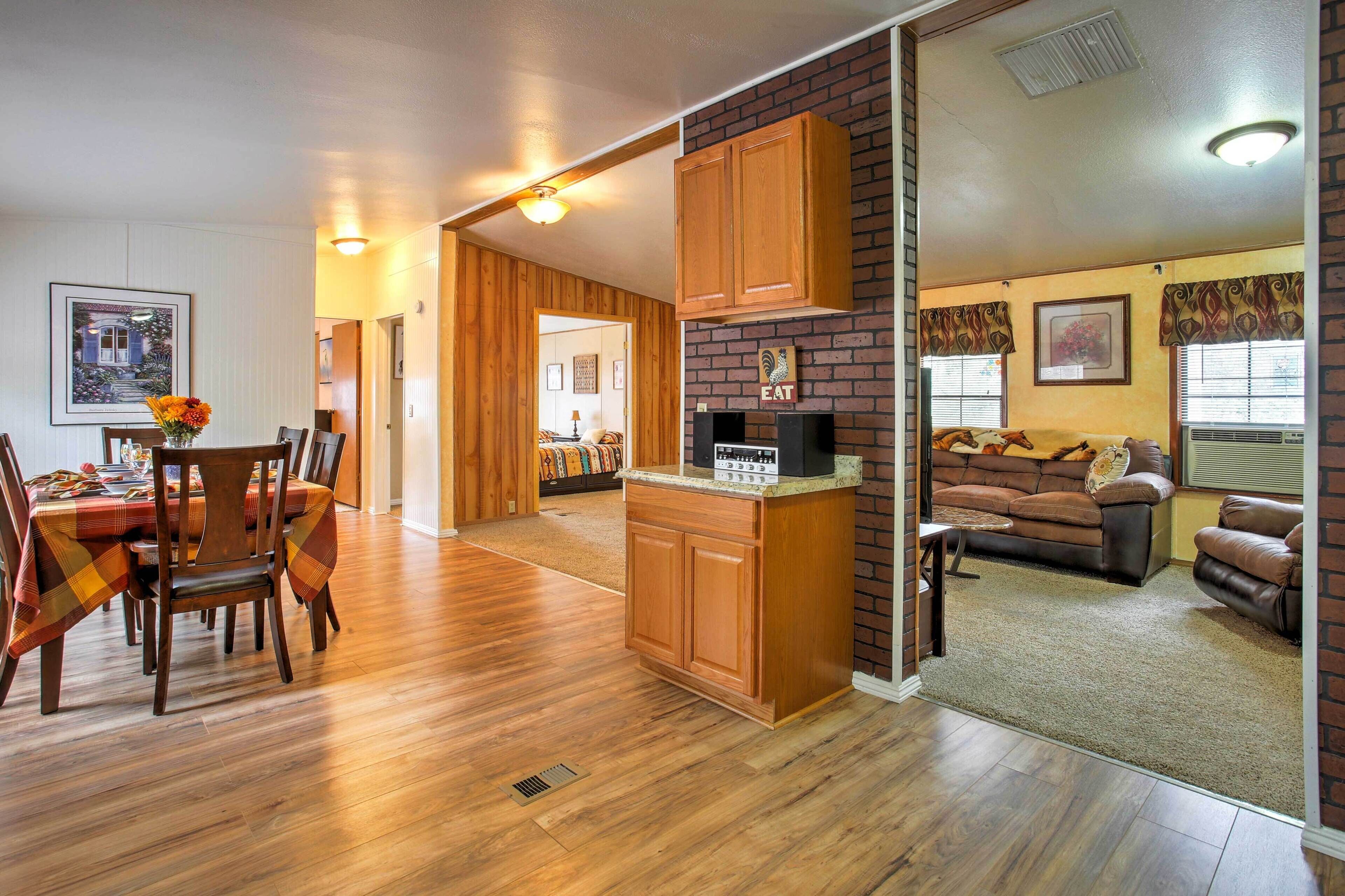 Peaceful 'serenity Ranch' - Day Trip to Yosemite!