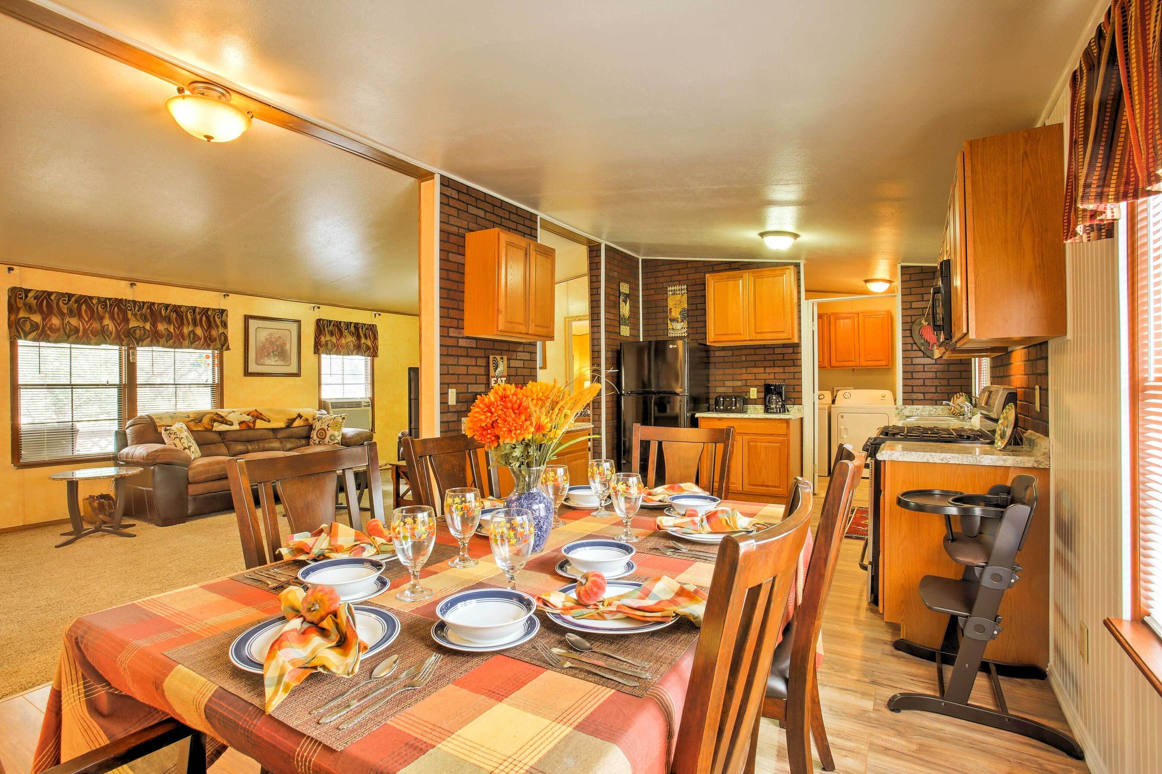 Peaceful 'serenity Ranch' - Day Trip to Yosemite!