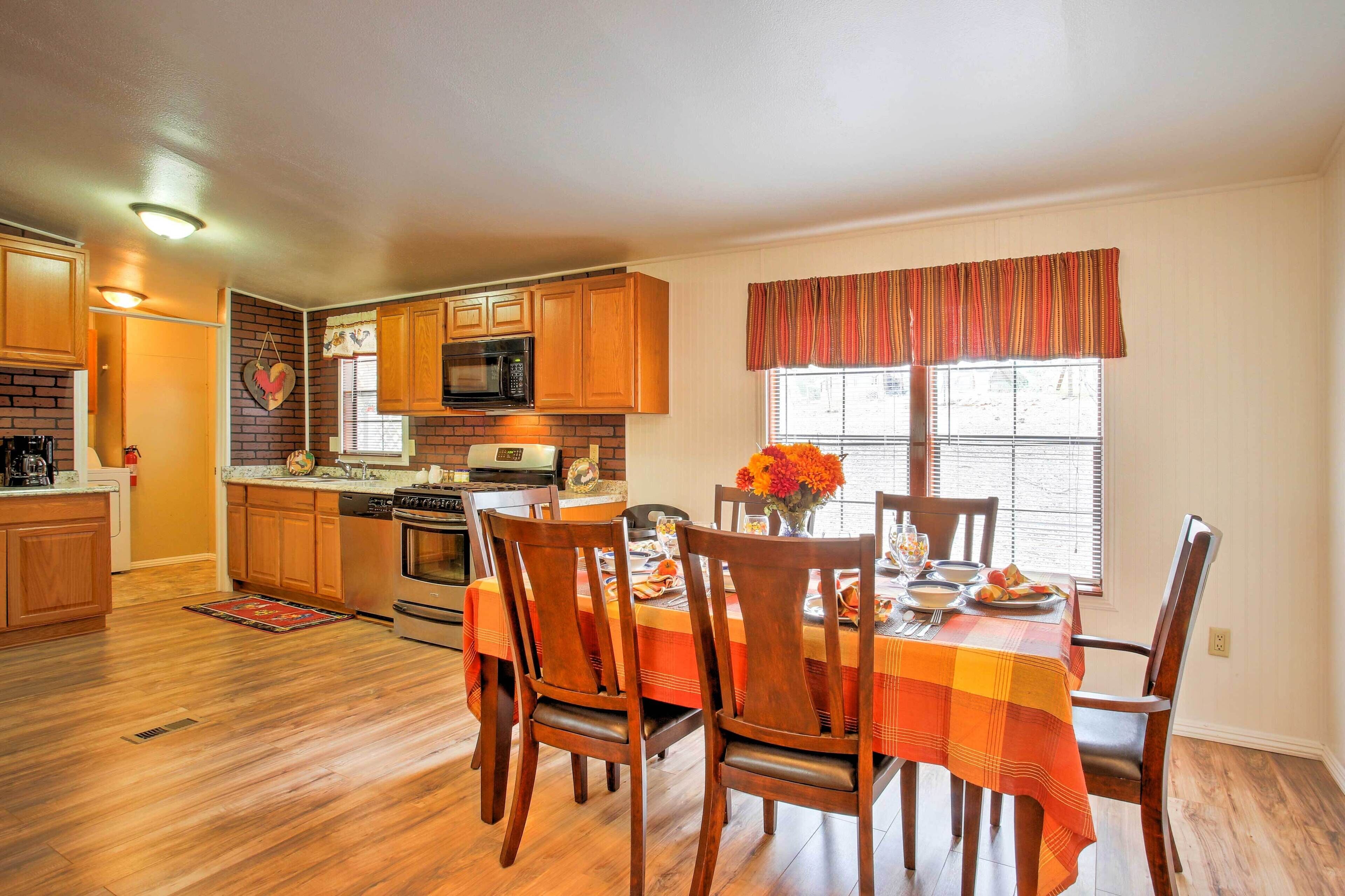 Peaceful 'serenity Ranch' - Day Trip to Yosemite!