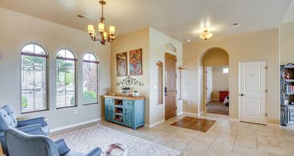 Unique Las Cruces Home w/ Patio + Gas Grill!