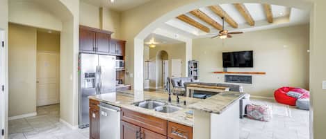 Hus (4 Bedrooms) | Innvendig