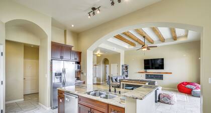 Unique Las Cruces Home w/ Patio + Gas Grill!