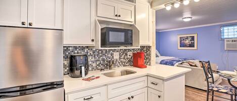 Appartement (1 Bedroom) | Façade de l’hébergement