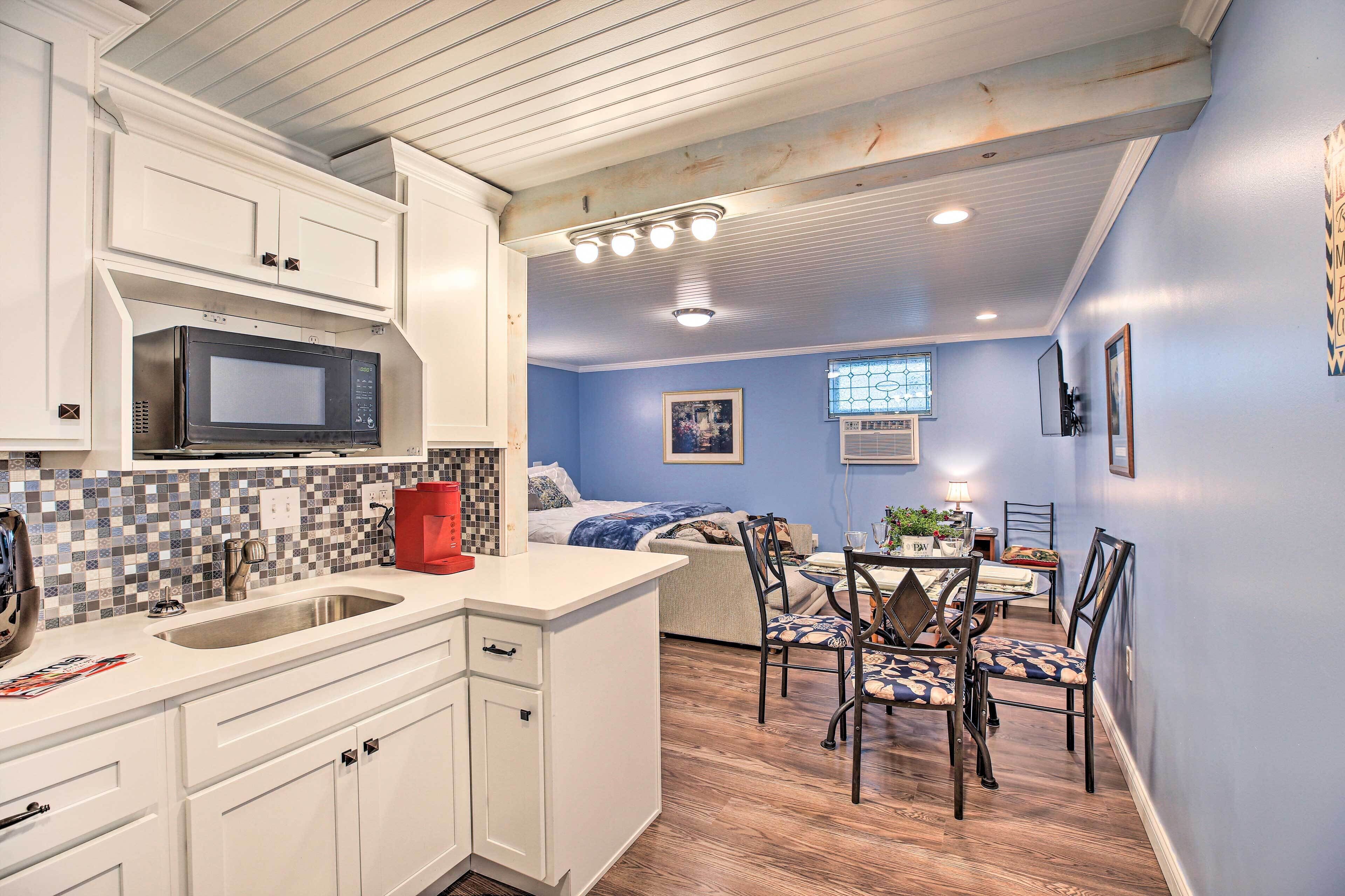 아파트 (1 Bedroom) | 내부