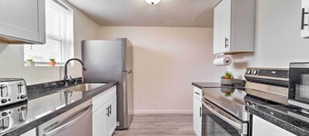 อพาร์ตเมนต์ โอเดสซา ใกล้สวนสาธารณะ, ร้านค้า และร้านอาหาร!