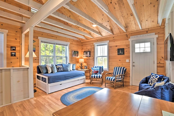 Stuga (1 Bedroom) | Interiör