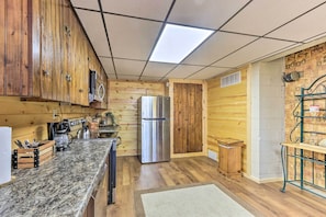 House (2 Bedrooms) | Private kitchen