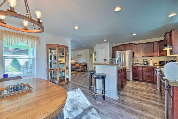 House (3 Bedrooms) | Interior - Peaceful Portales Escape w/ Patio & Grill! (Portales)