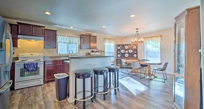 Peaceful Portales Escape w/ Patio & Grill!