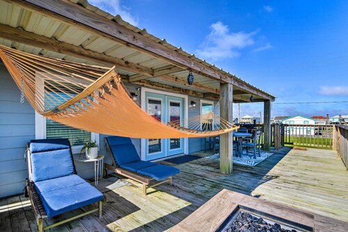 Steps to Sand: Surfside Beach Gem w/ Large Yard