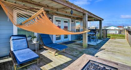 Steps to Sand: Surfside Beach Gem w/ Large Yard