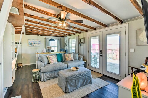 Steps to Sand: Surfside Beach Gem w/ Large Yard