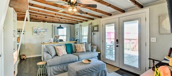 Steps to Sand: Surfside Beach Gem w/ Large Yard