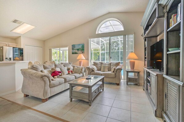 House (4 Bedrooms) | Interior - < 5 Mi to Disney Parks: Spacious Home w/ Lanai (Kissimmee)