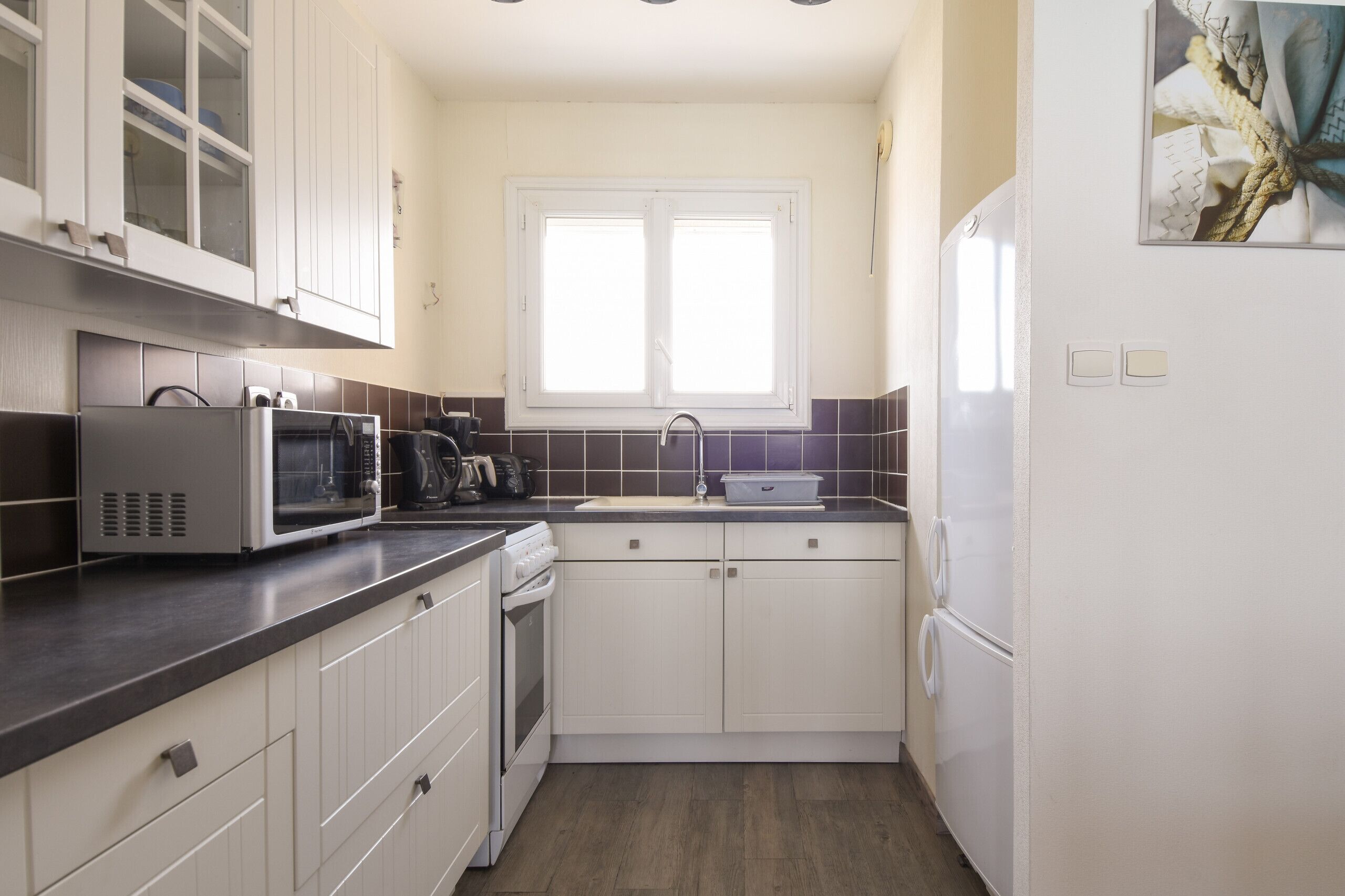 Relaxing escape with sea view