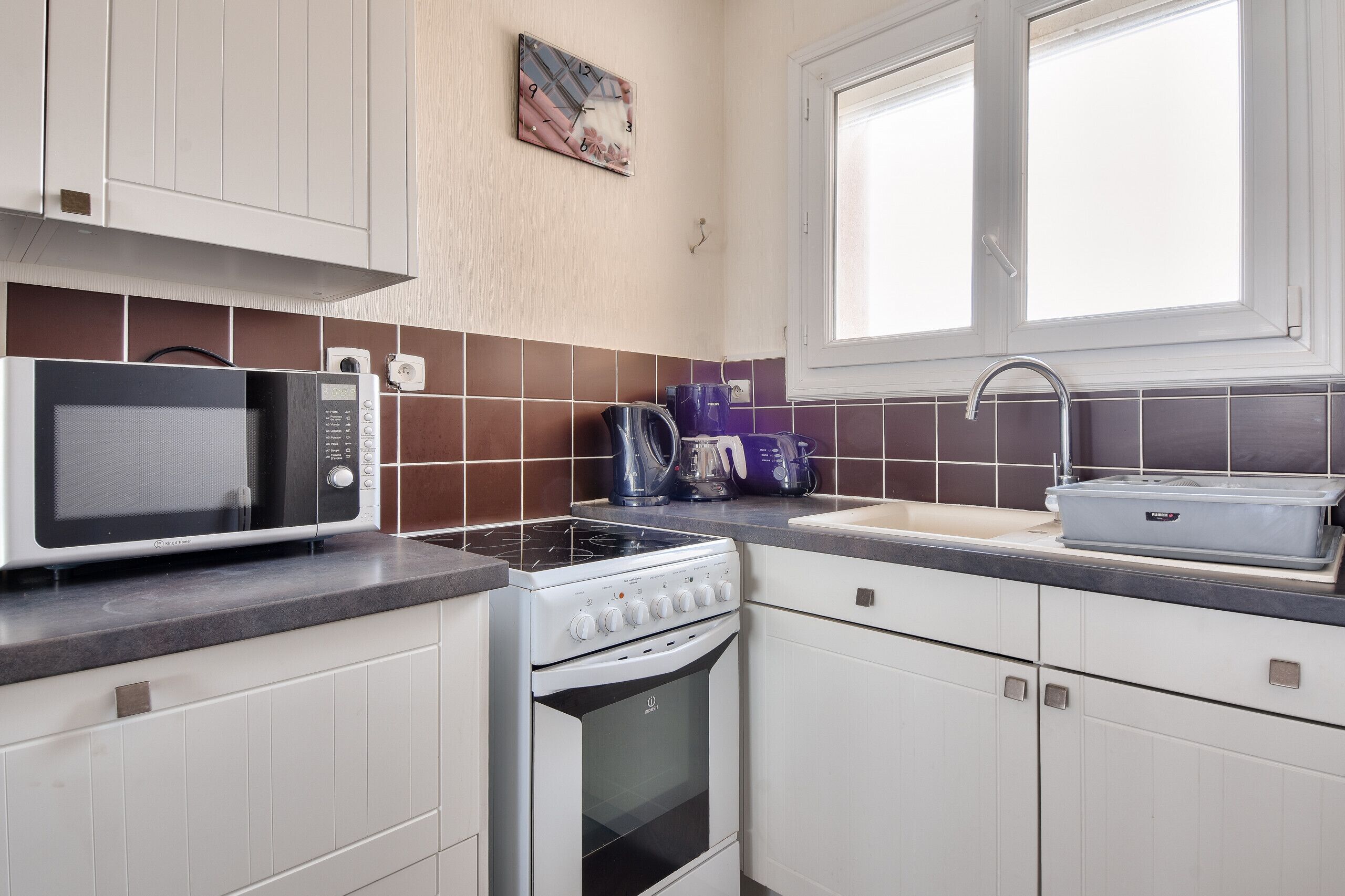 Relaxing escape with sea view