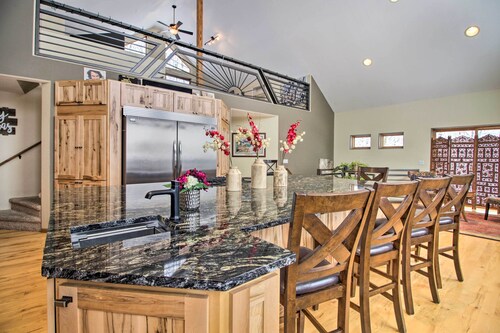 Spacious & Secluded Home by Pokegama Lake!