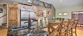 Spacious & Secluded Home by Pokegama Lake!