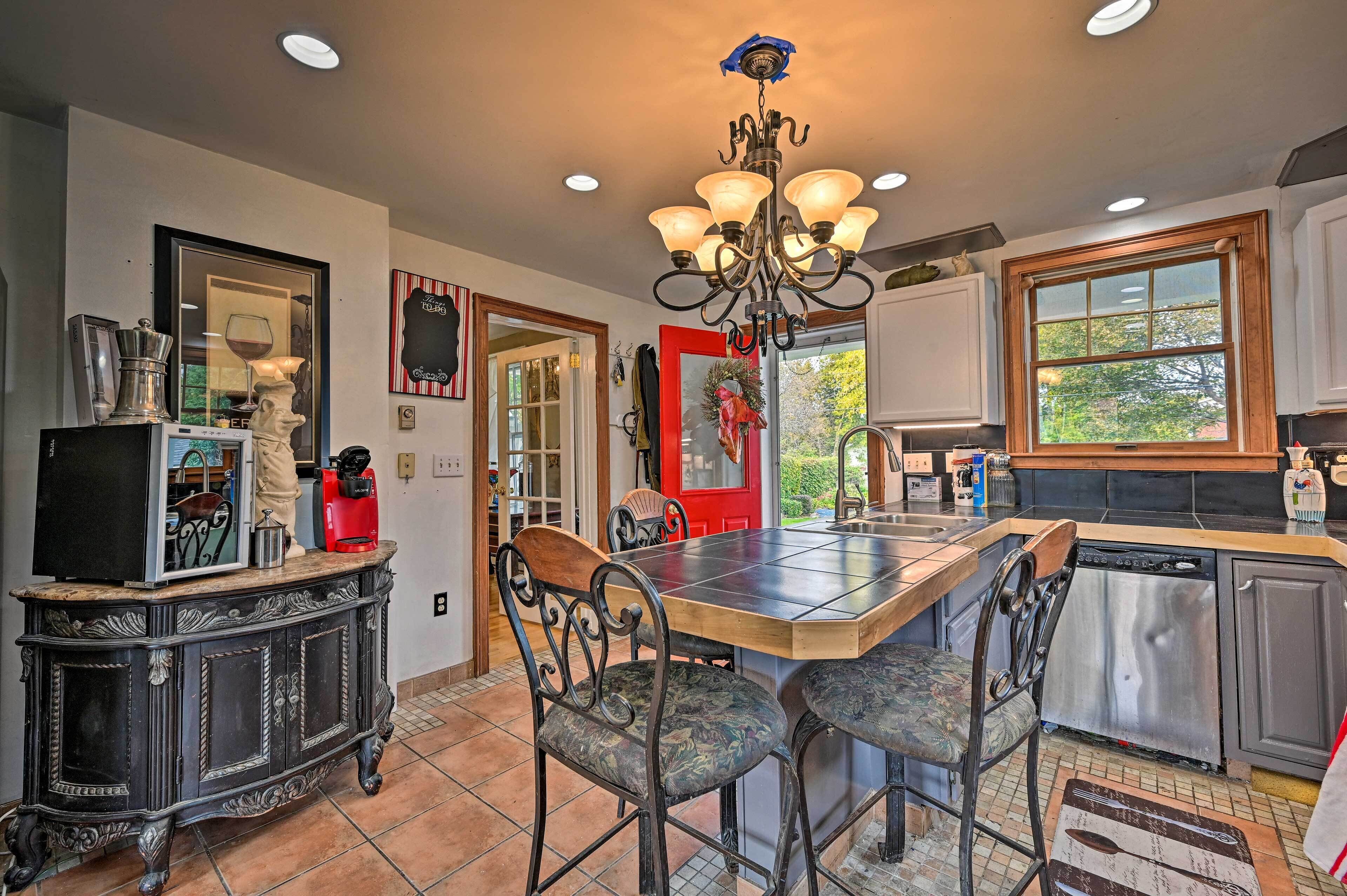 المنشأة من الداخل