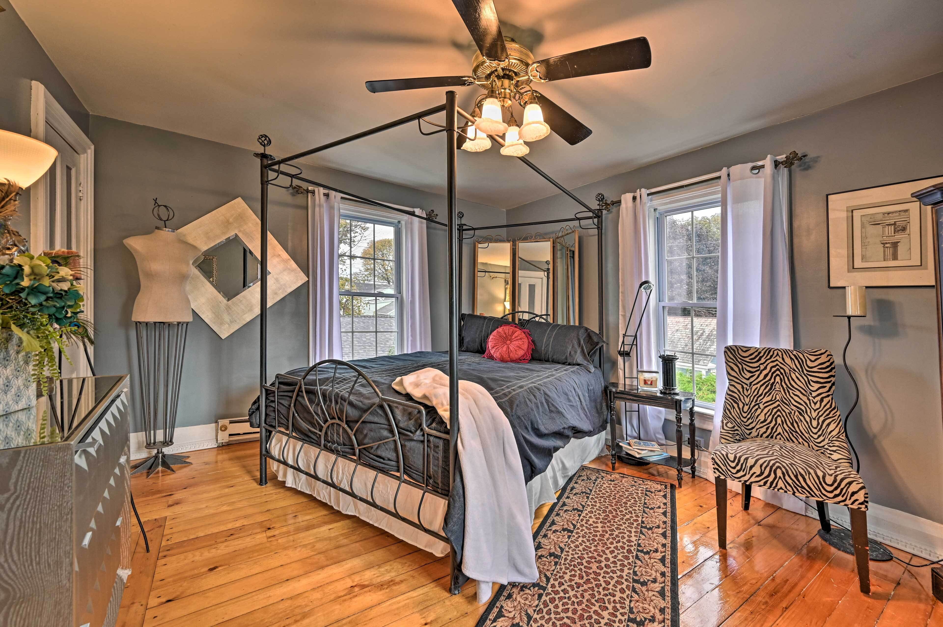 บ้านพัก (4 Bedrooms) | ภายใน