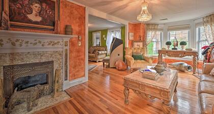 Unique & Historic Home Walk to Lake Champlain
