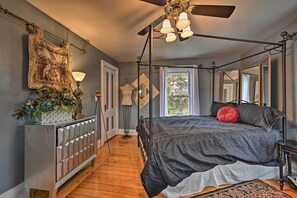House (4 Bedrooms) | Interior - Unique & Historic Home Walk to Lake Champlain (Plattsburgh)