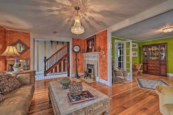 House (4 Bedrooms) | Interior - Unique & Historic Home Walk to Lake Champlain (Plattsburgh)