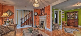 Unique & Historic Home Walk to Lake Champlain