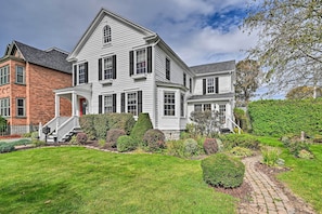 Façade de l’hébergement