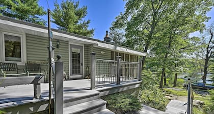 Lakeside Iola Hideaway: Stunning Nature Views