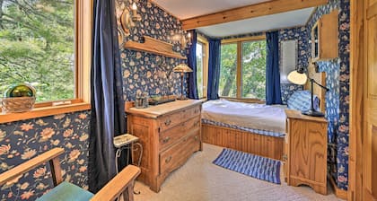 Lakeside Iola Hideaway: Stunning Nature Views