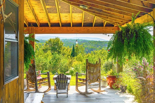 Greensboro Home w/ Porch & Countryside Views!