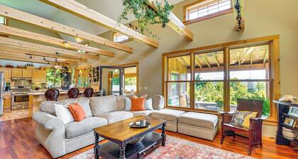 Greensboro Home w/ Porch & Countryside Views!