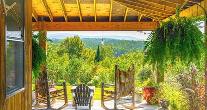 Greensboro Home w/ Porch & Countryside Views!