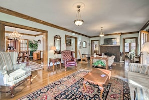 House (Multiple Bedrooms) | Interior - Damascus Home w/ Fire Pit & Views, Walk to Shops! (Damascus)