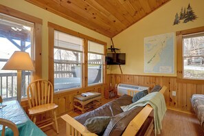House (0 Bedroom) | Interior - 'gone Hiking' Bryson City Cabin w/ Hot Tub & Grill (Bryson City)