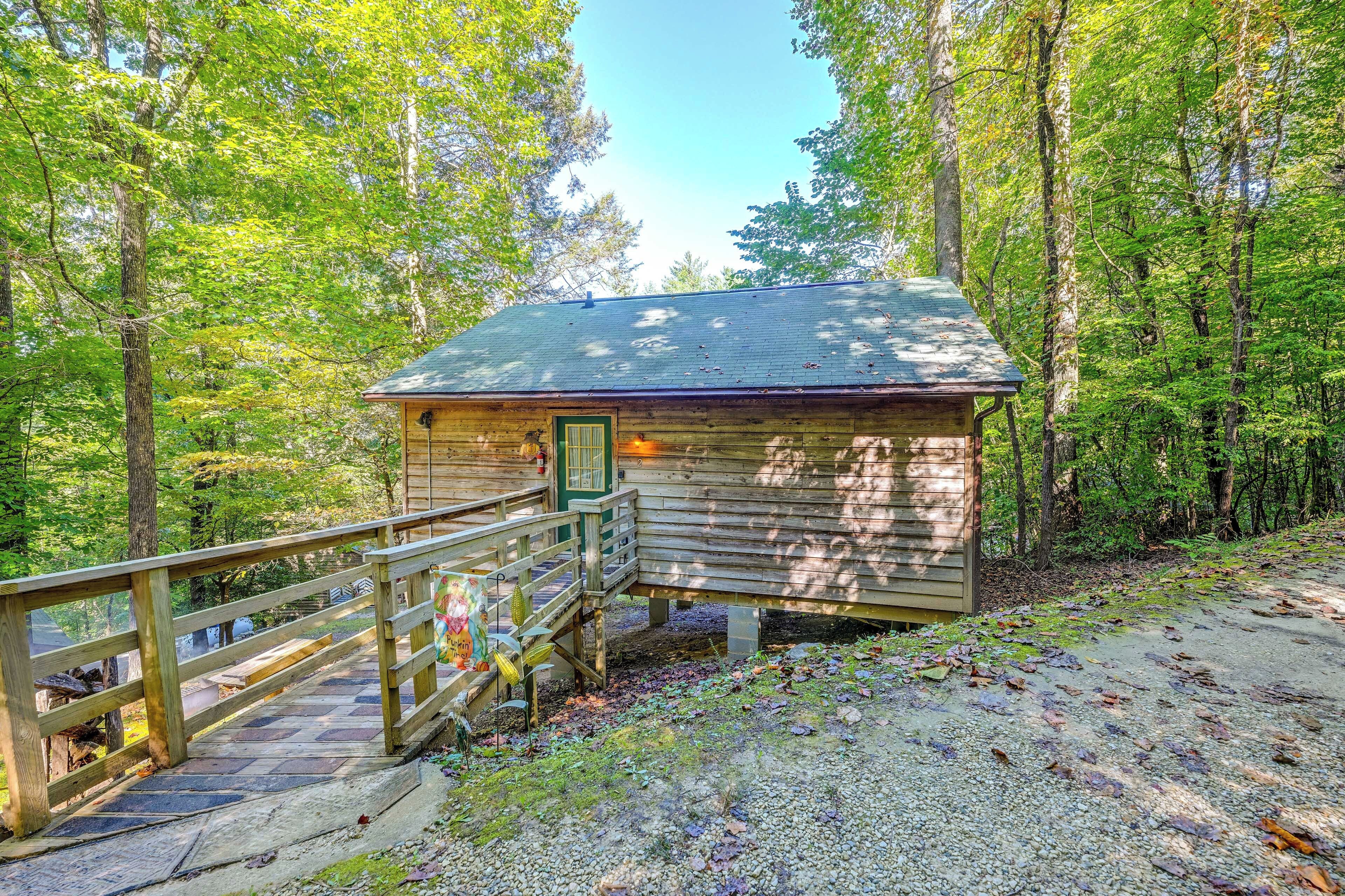 Front of property