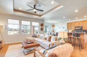 منزل (3 Bedrooms) | المنشأة من الداخل