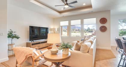 Zion Area Home w/ Scenic Views & Private Hot Tub!