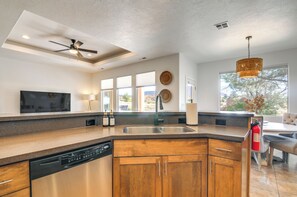 House (3 Bedrooms) | Interior - Zion Area Home w/ Scenic Views & Private Hot Tub! (Kanab)