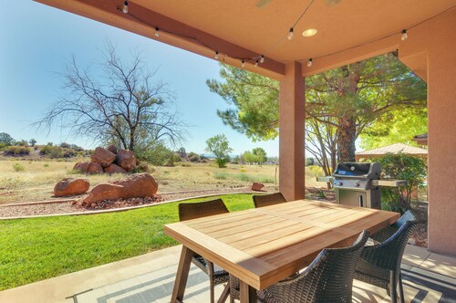 Zion Area Home w/ Scenic Views & Private Hot Tub!