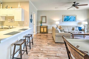 公寓 (1 Bedroom) | 住宿内部