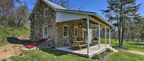 Casa rural (2 Bedrooms) | Façana frontal de l'allotjament