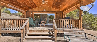 4-season Mountain Escape With Breathtaking View!