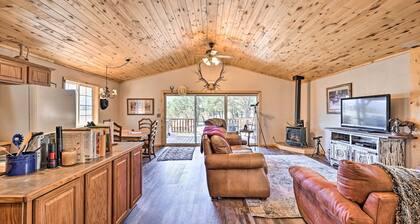 4-season Mountain Escape With Breathtaking View!