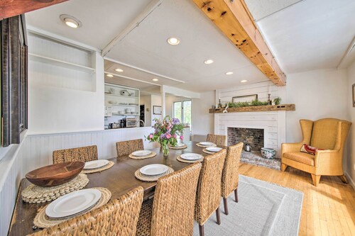 Owls Head Getaway: Private Decks w/ Ocean View!