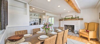 Owls Head Getaway: Private Decks w/ Ocean View!
