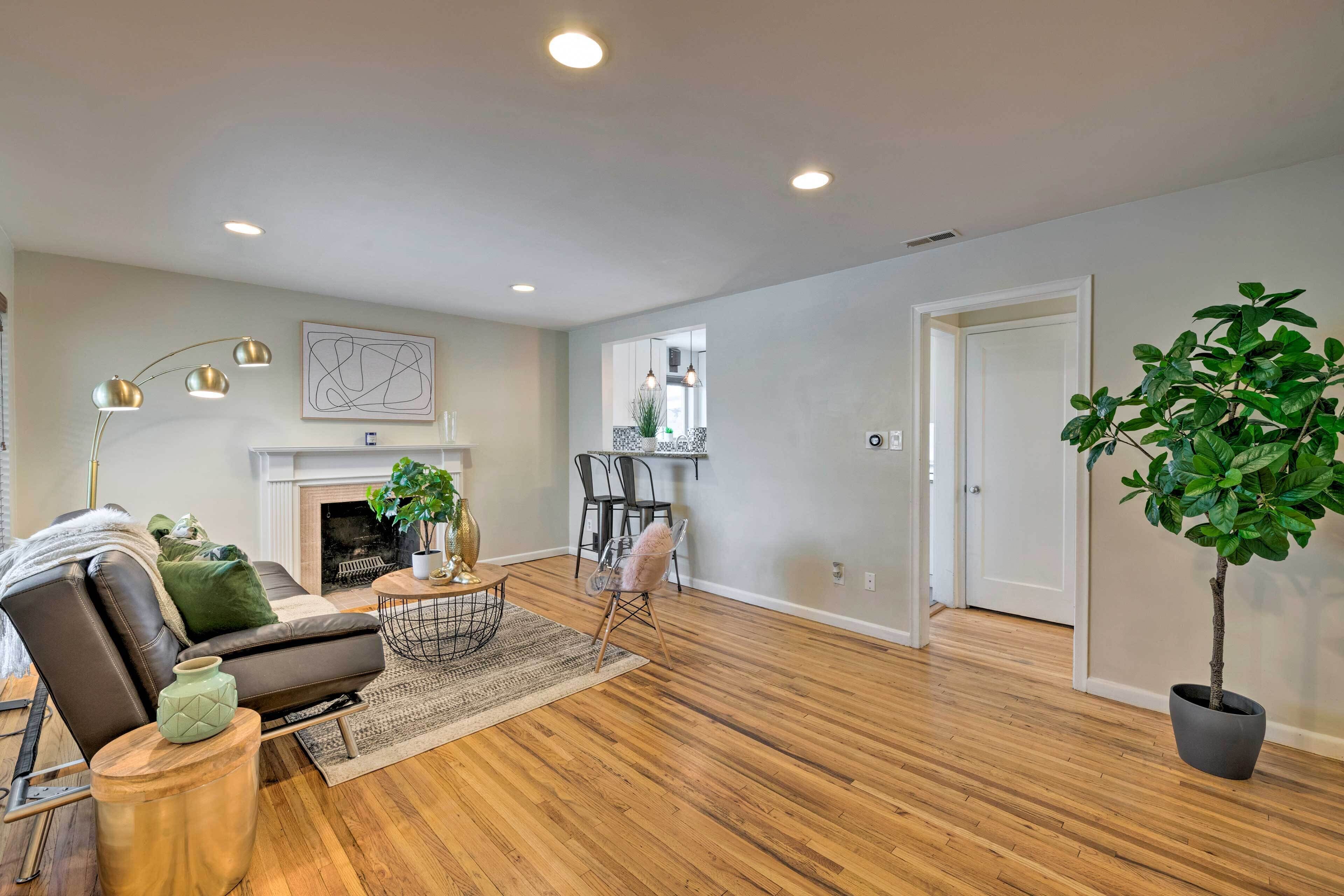 Chic Salt Lake City Home < 2 Mi to Downtown!