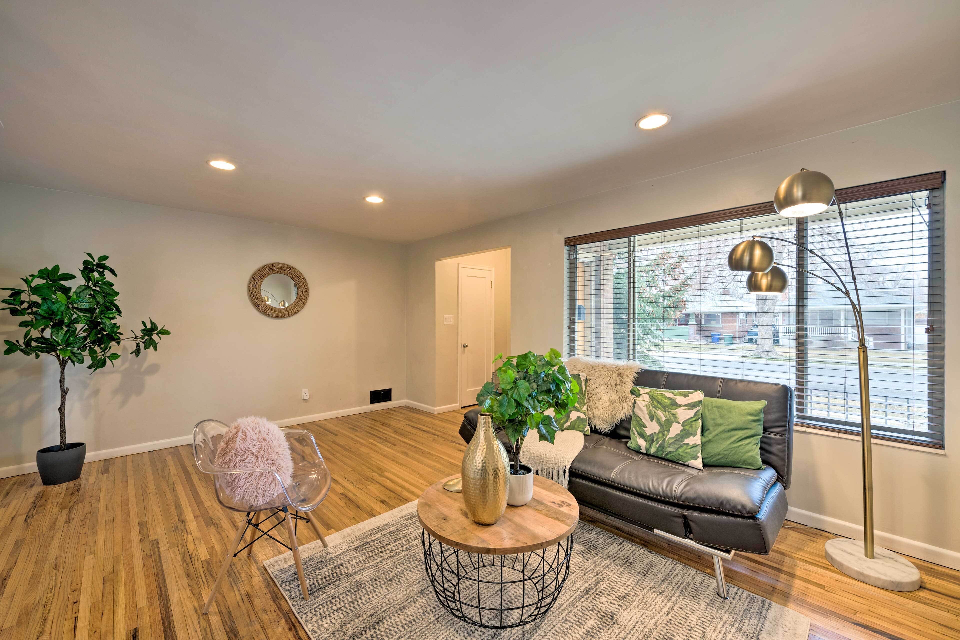 Chic Salt Lake City Home < 2 Mi to Downtown!